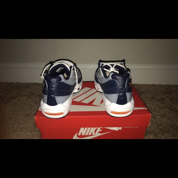 Nike Air Max 95 SE - Midnight Navy Laser Orange - Picture 7 of 8